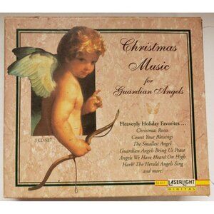 CD "Christmas Music for Guardian Angels" 1997 3 CD Pack 37 songs Multiple Artist